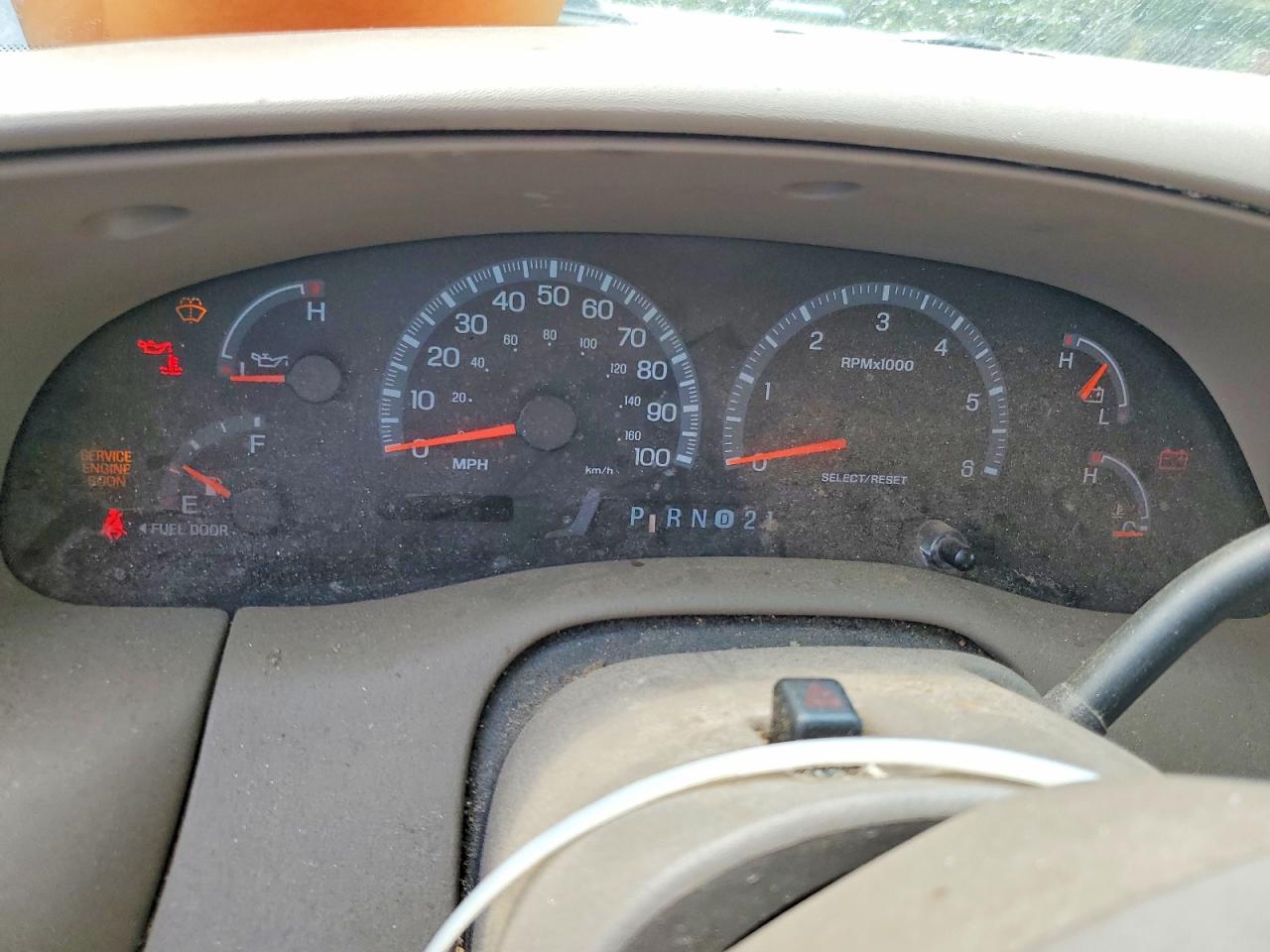 2002 Ford Expedition Eddie Bauer Blue vin: 1FMPU18L82LA45353