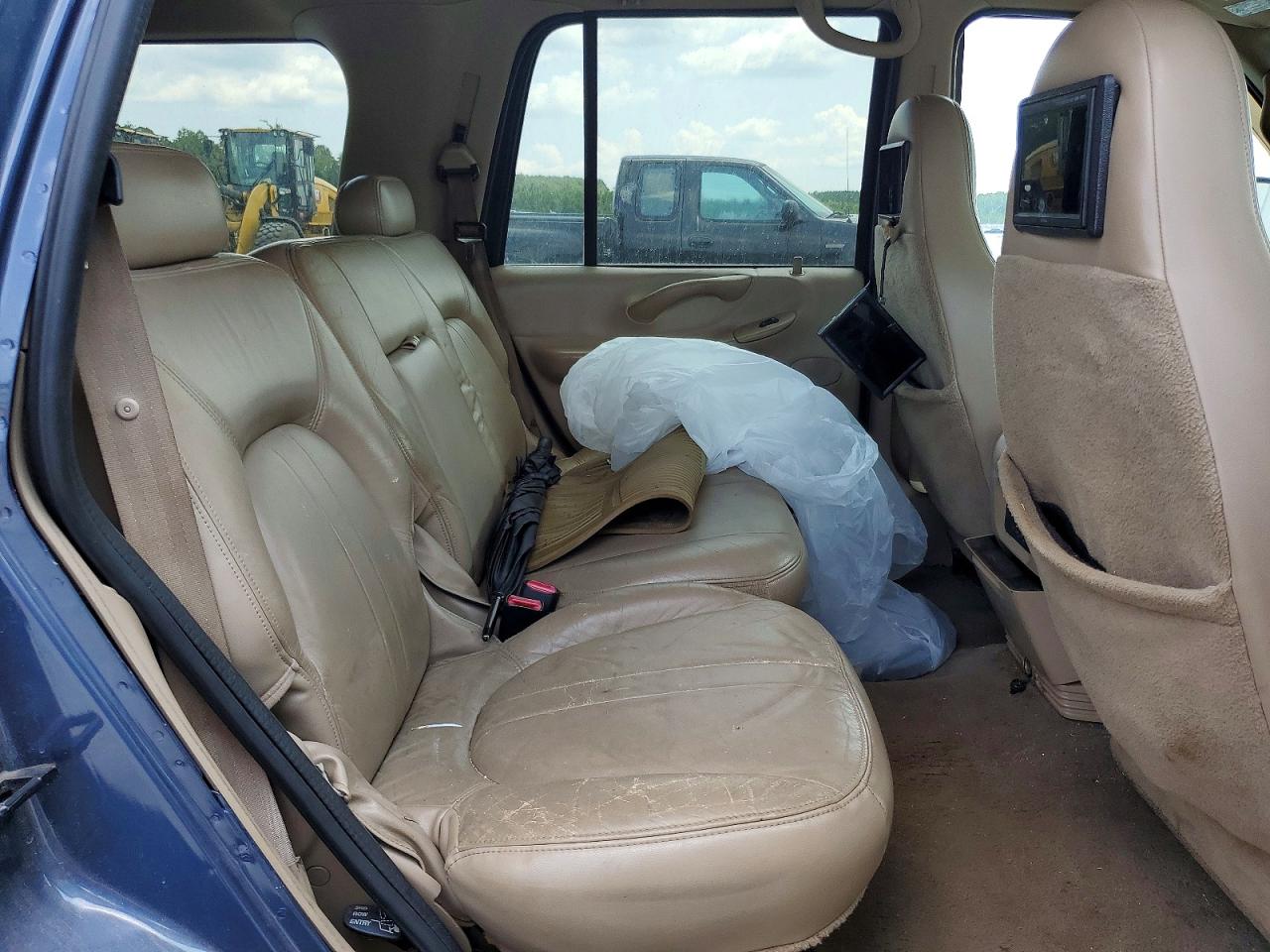 2002 Ford Expedition Eddie Bauer Blue vin: 1FMPU18L82LA45353