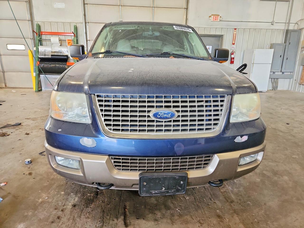 2004 Ford Expedition Eddie Bauer Синий vin: 1FMPU18L84LA28104
