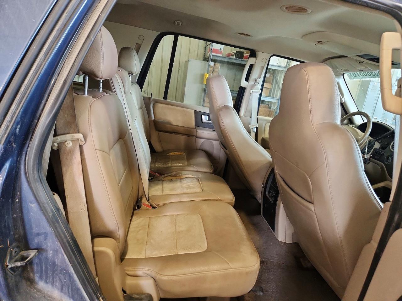 2004 Ford Expedition Eddie Bauer Синий vin: 1FMPU18L84LA28104
