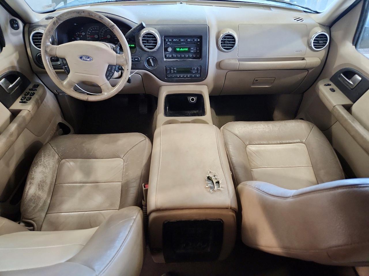 2004 Ford Expedition Eddie Bauer Синий vin: 1FMPU18L84LA28104