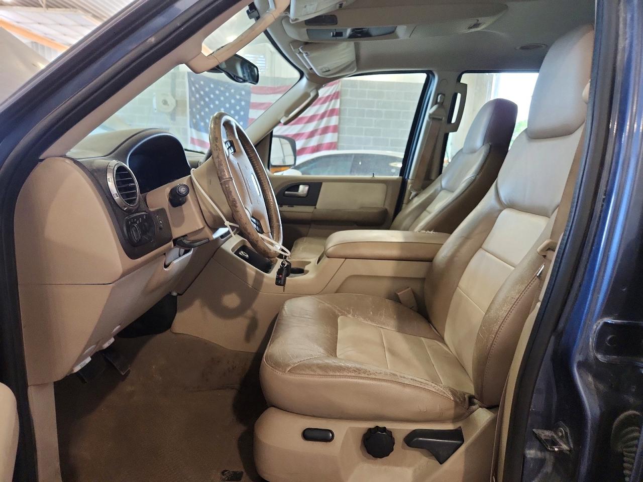 2004 Ford Expedition Eddie Bauer Синий vin: 1FMPU18L84LA28104