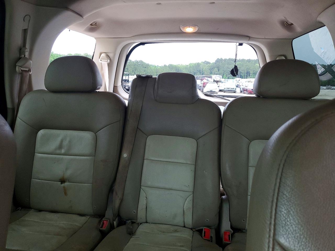 2004 Ford Expedition Eddie Bauer Белый vin: 1FMPU18L84LA63368
