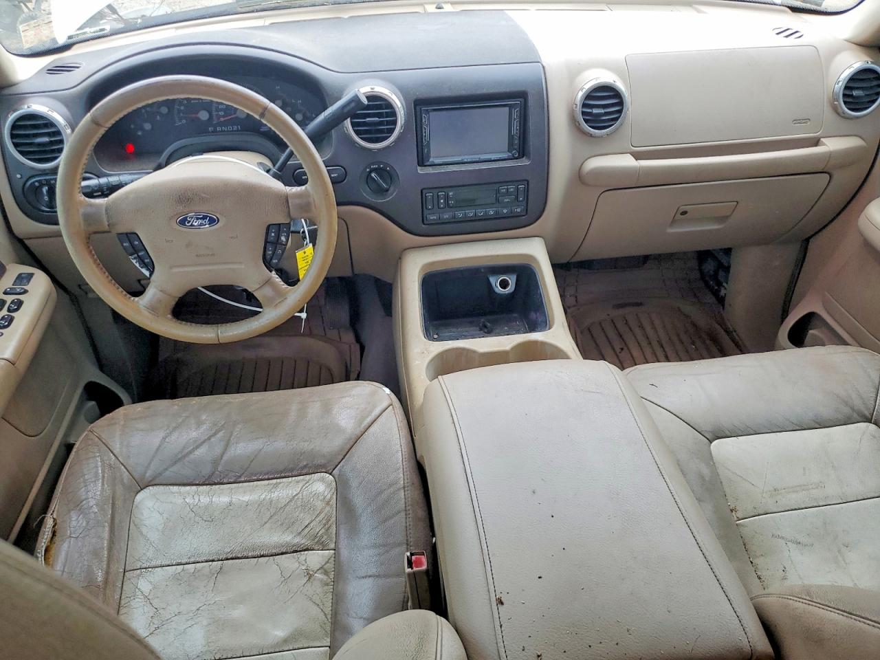 2004 Ford Expedition Eddie Bauer Белый vin: 1FMPU18L84LA63368