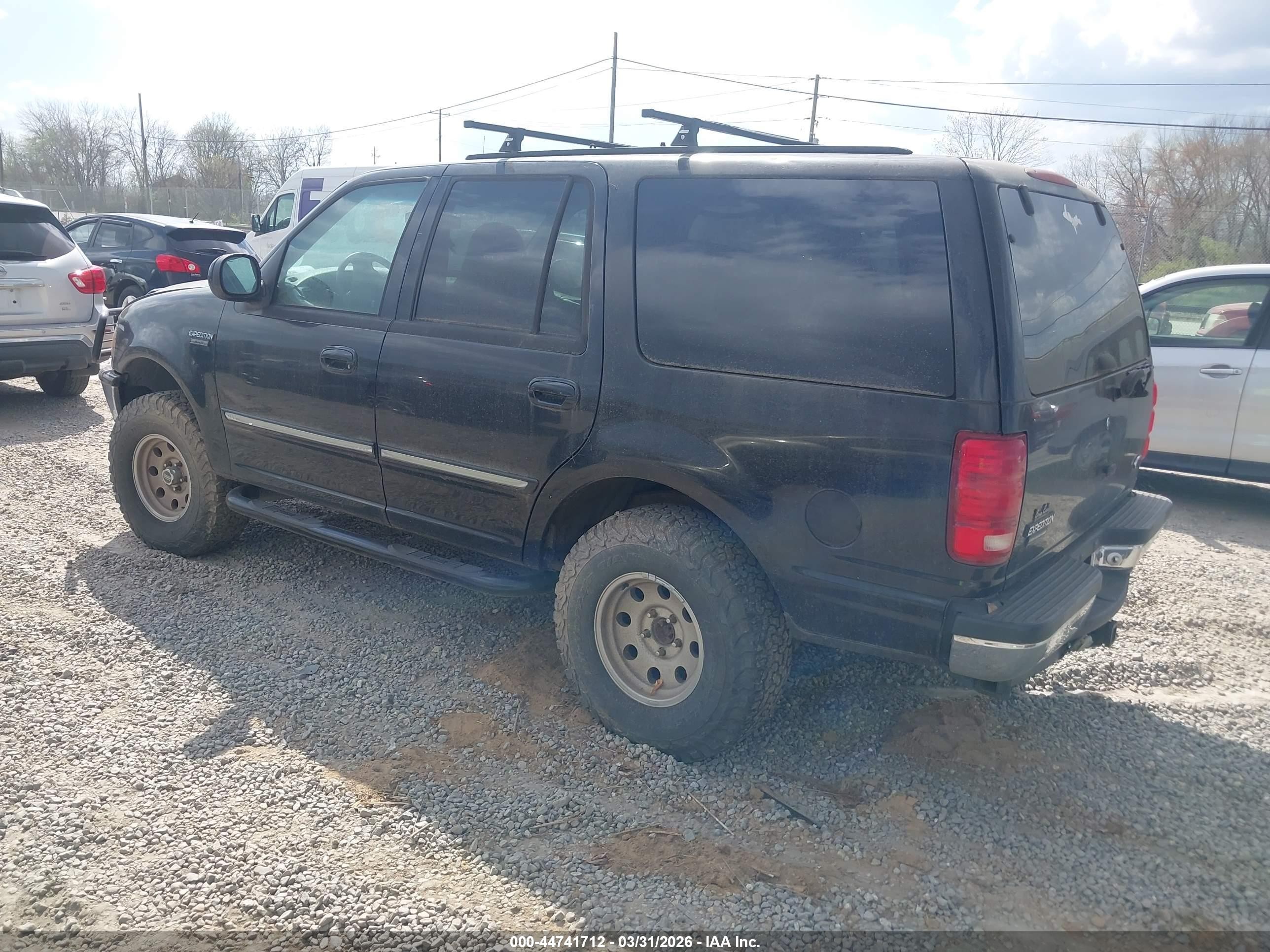 1998 Ford Expedition Eddie Bauer/xlt Black vin: 1FMPU18L8WLC01106