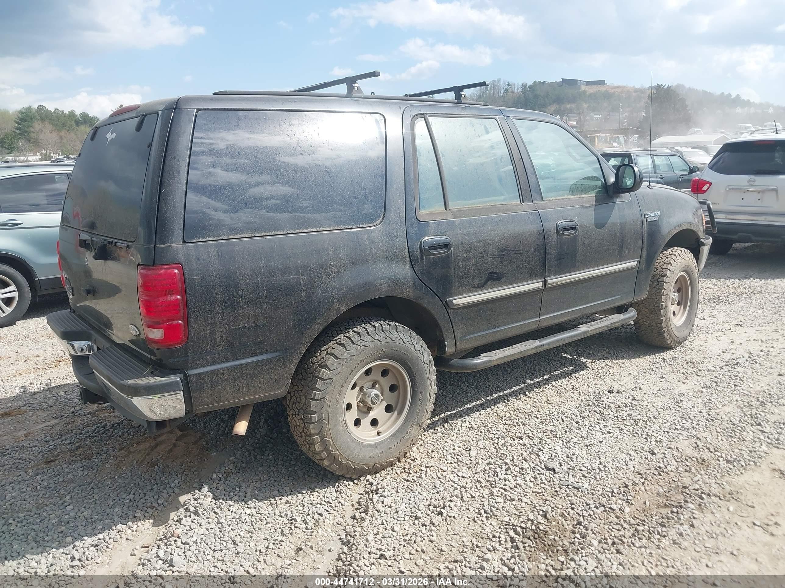 1998 Ford Expedition Eddie Bauer/xlt Black vin: 1FMPU18L8WLC01106