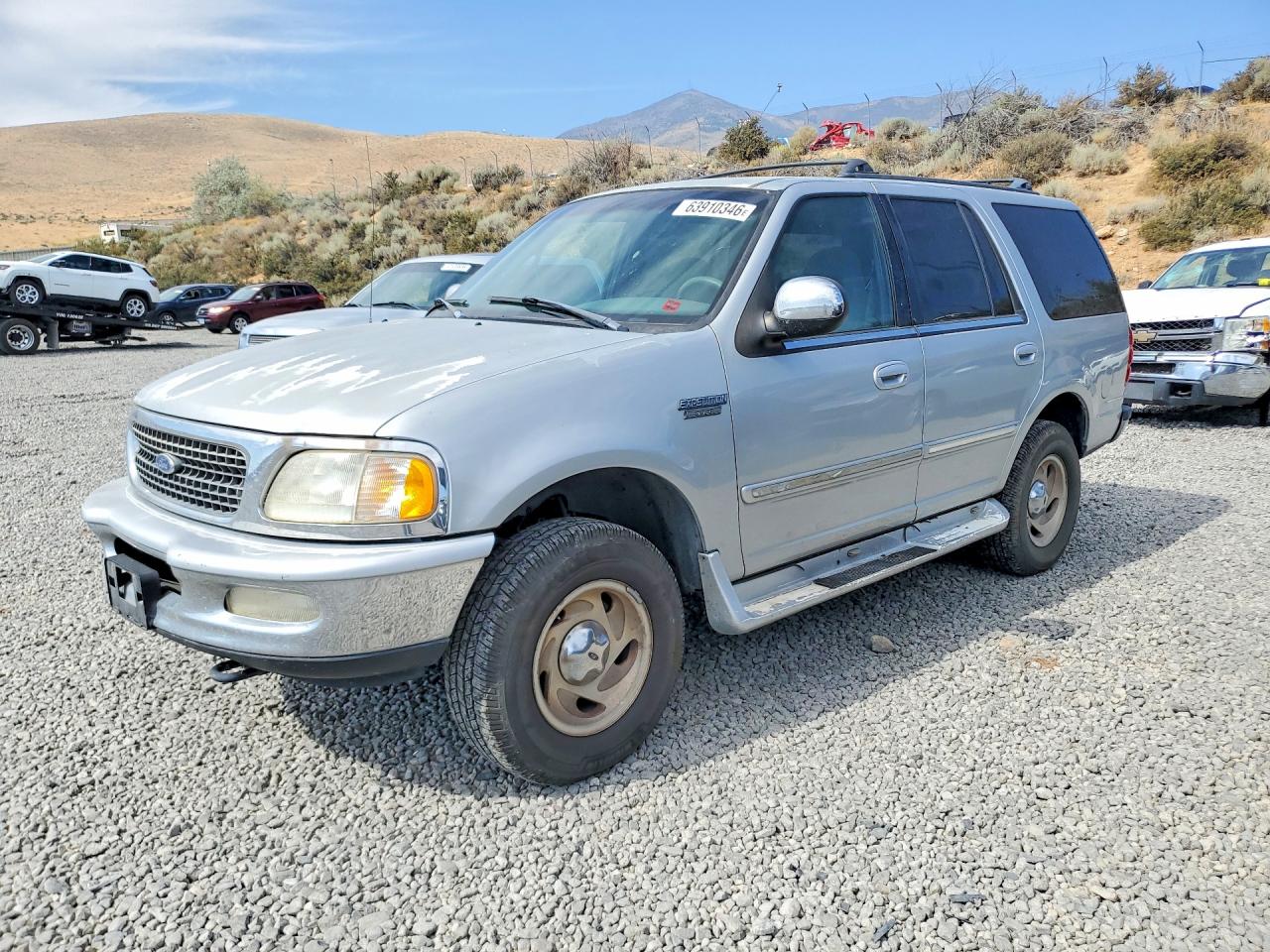 1998 Ford Expedition Silver vin: 1FMPU18L8WLC03468