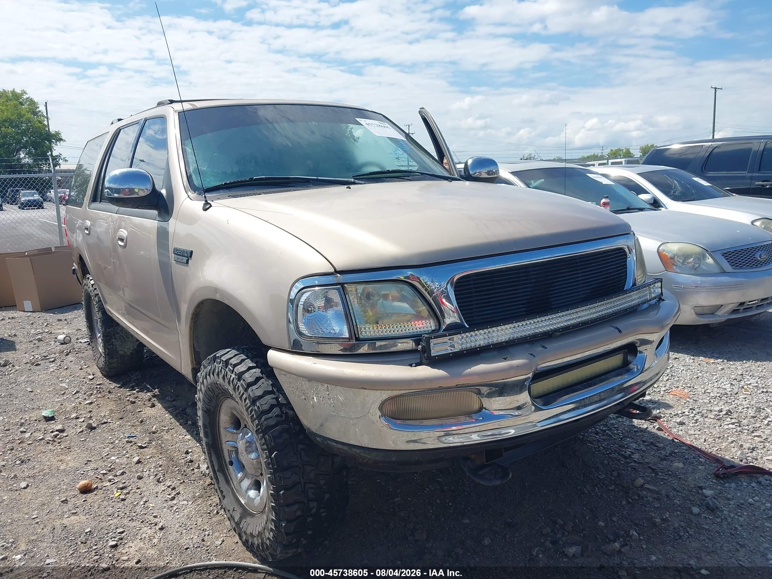 1998 Ford Expedition Eddie Bauer/xlt Gold vin: 1FMPU18L8WLC24207