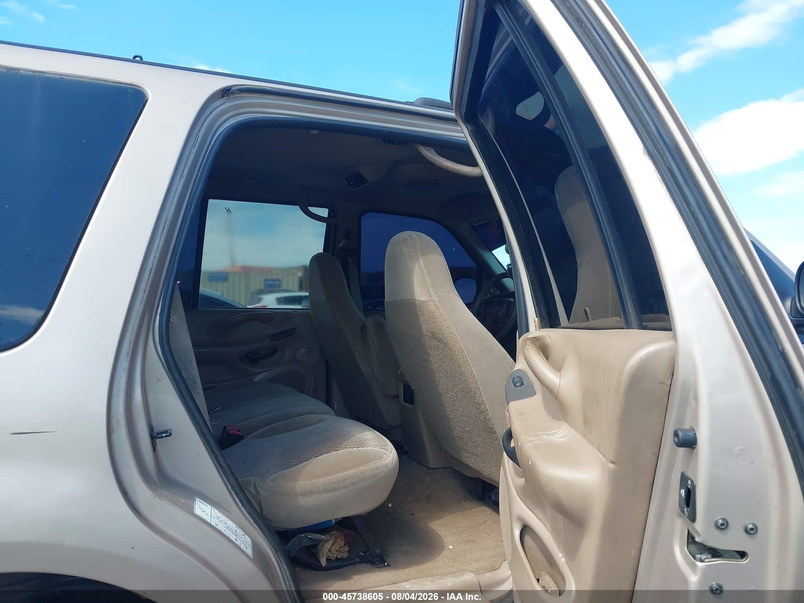 1998 Ford Expedition Eddie Bauer/xlt Gold vin: 1FMPU18L8WLC24207
