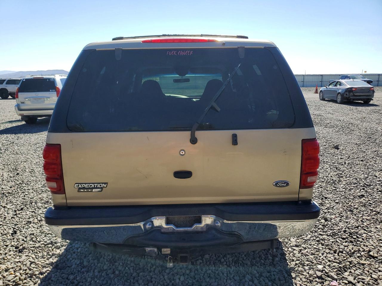 1999 Ford Expedition Tan vin: 1FMPU18L8XLB63510