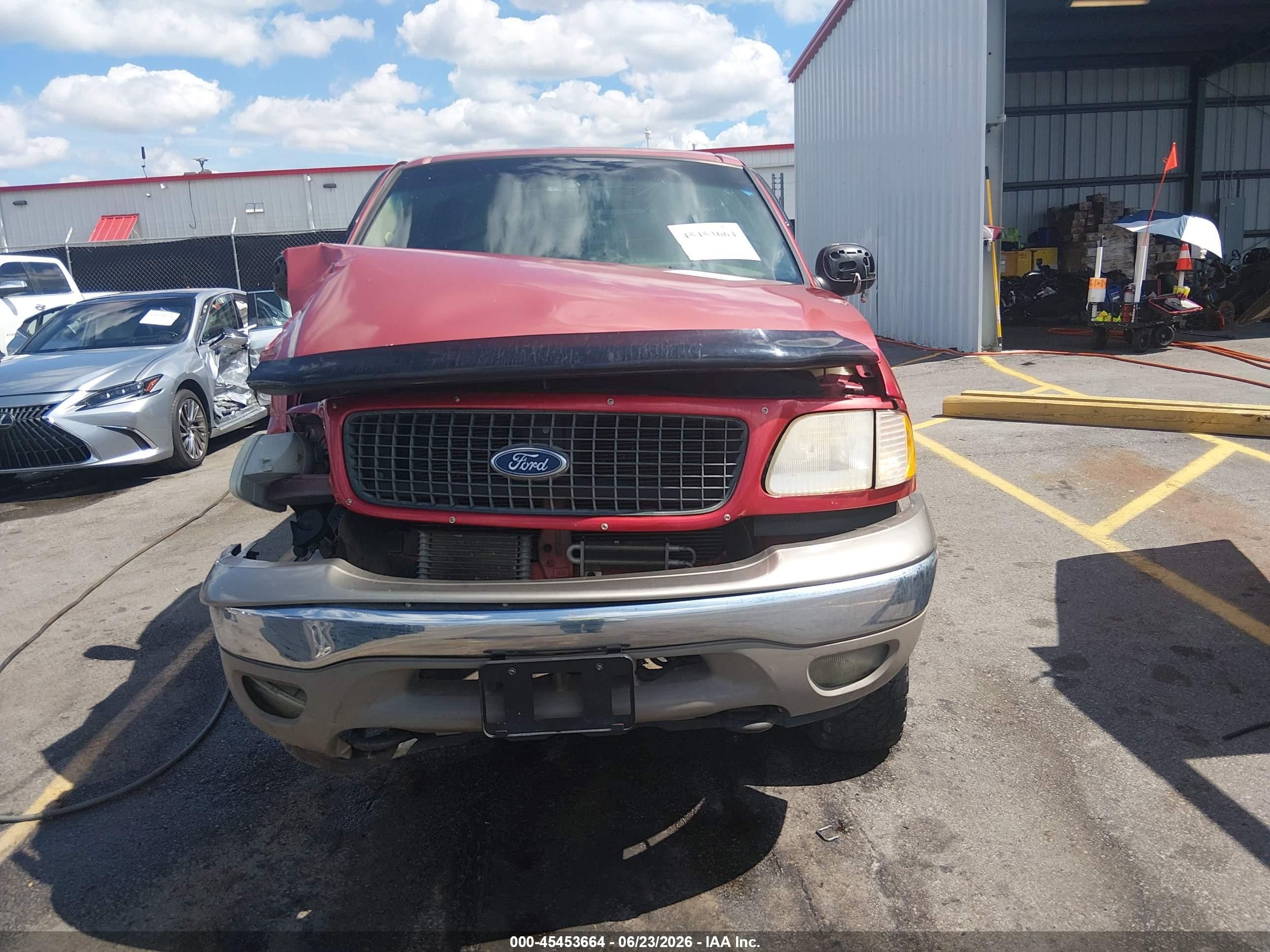 2001 Ford Expedition Eddie Bauer Red vin: 1FMPU18L91LB24559
