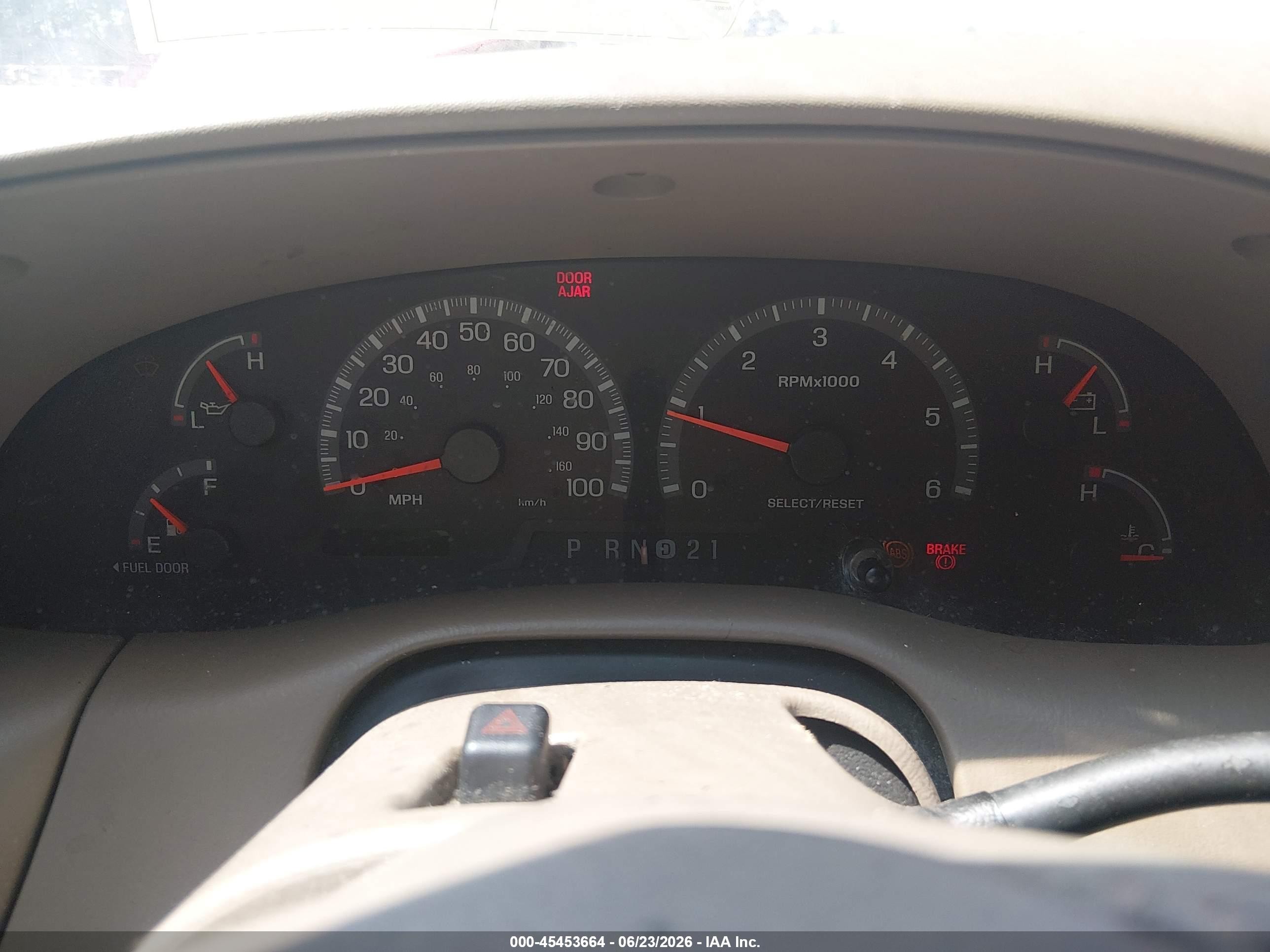 2001 Ford Expedition Eddie Bauer Red vin: 1FMPU18L91LB24559