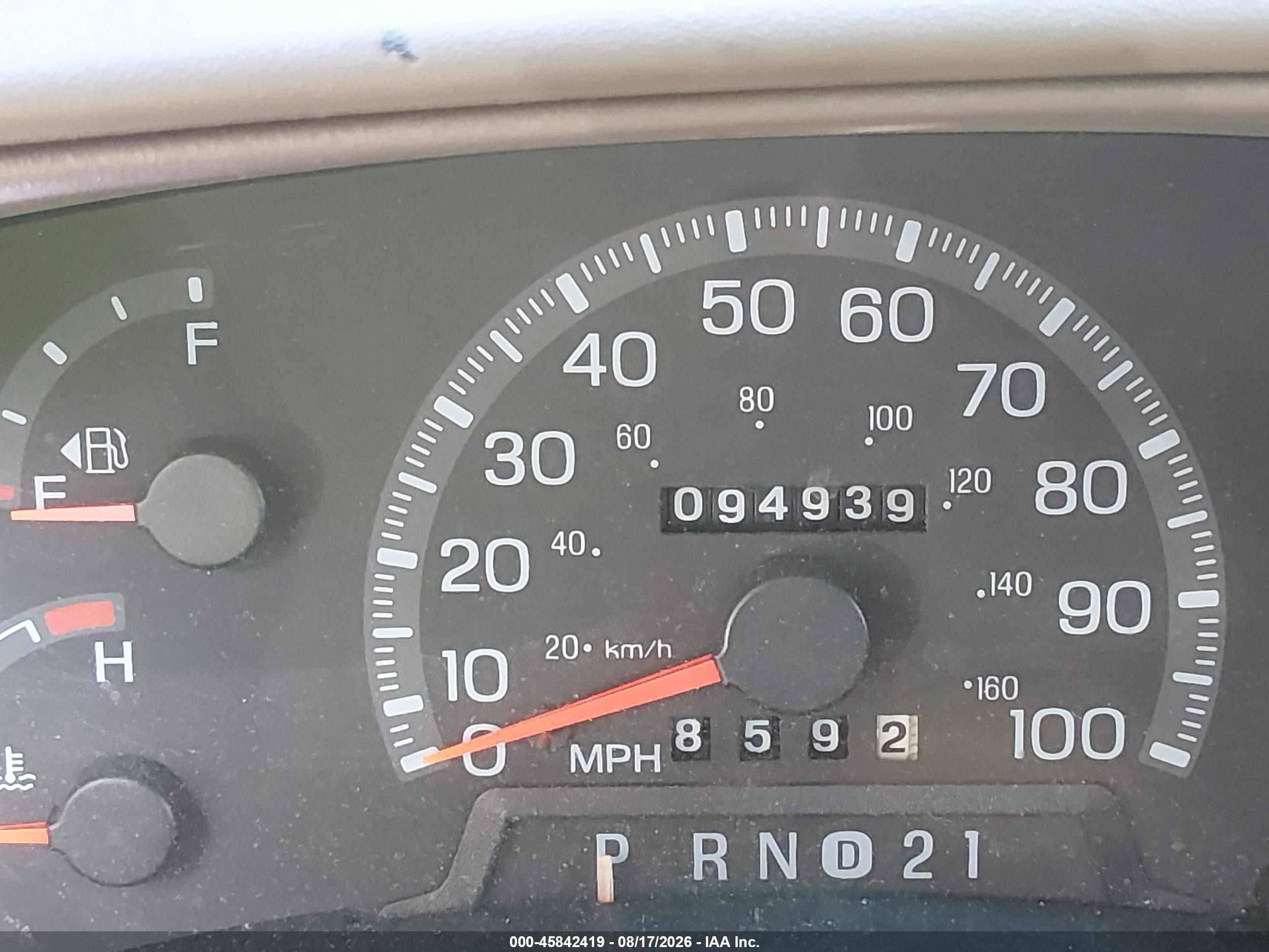 1998 Ford Expedition Eddie Bauer/xlt Green vin: 1FMPU18L9WLA85544