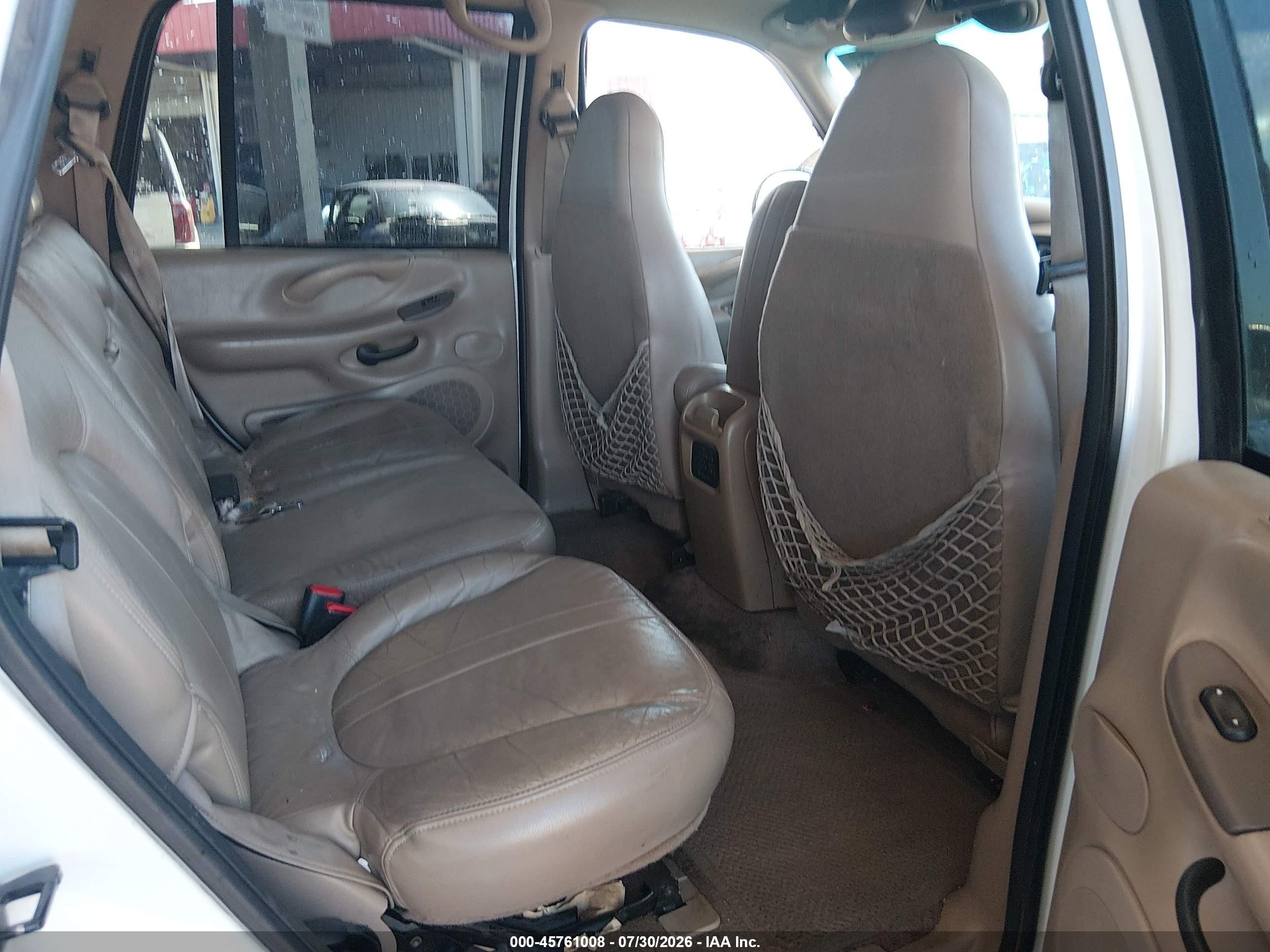 1999 Ford Expedition Eddie Bauer/xlt White vin: 1FMPU18L9XLB18866