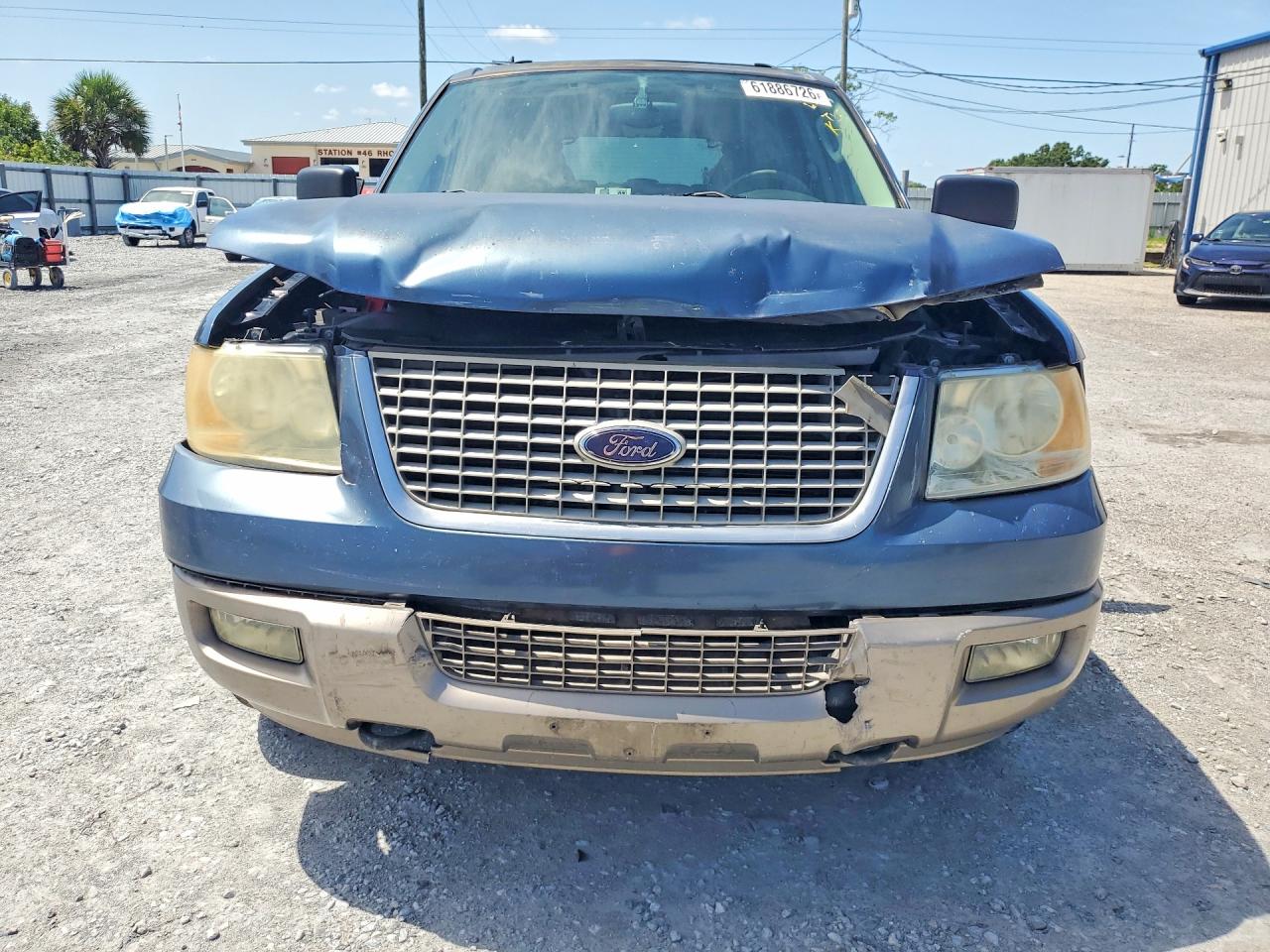 2004 Ford Expedition Eddie Bauer Blue vin: 1FMPU18LX4LB75055