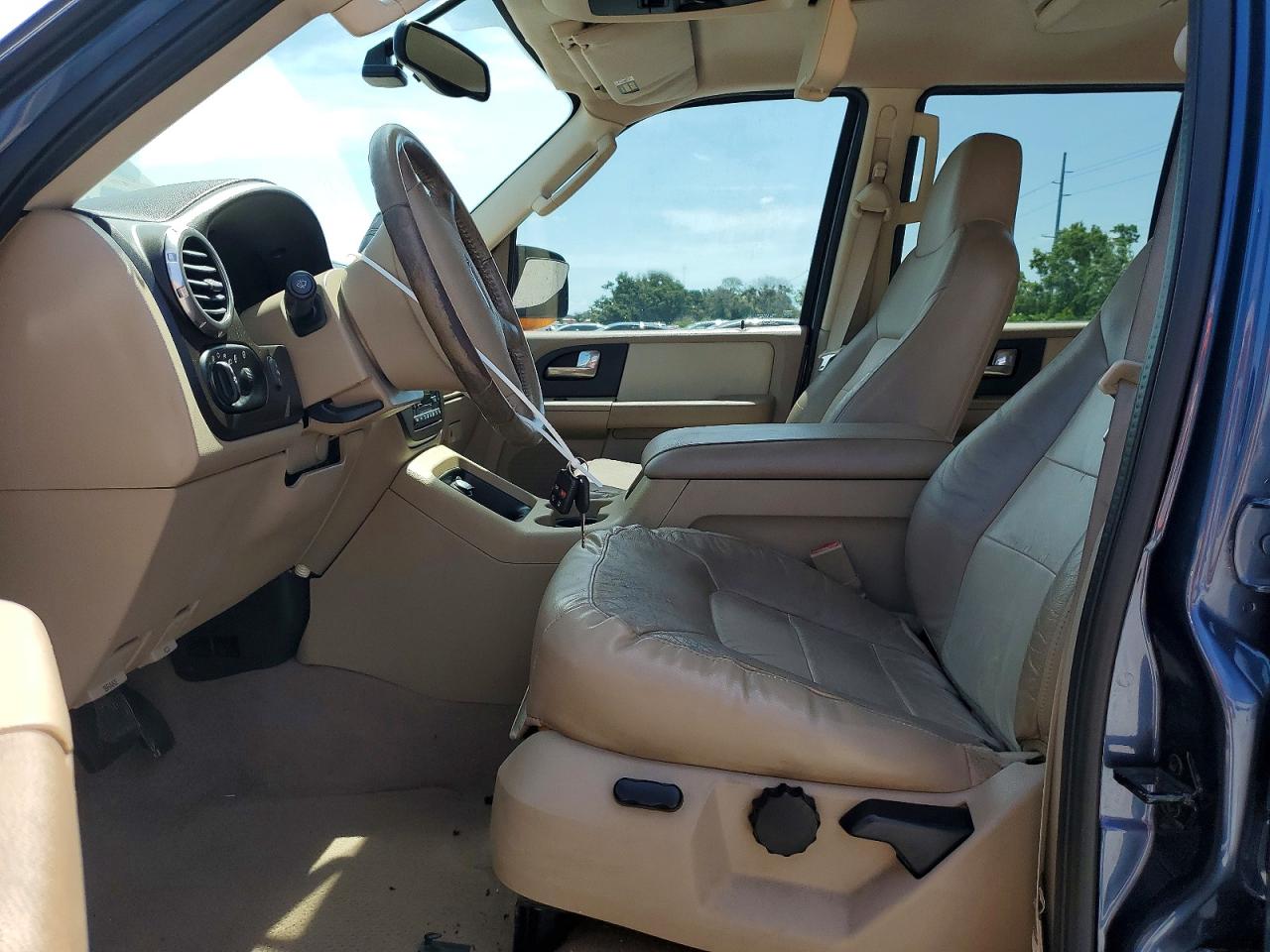 2004 Ford Expedition Eddie Bauer Blue vin: 1FMPU18LX4LB75055