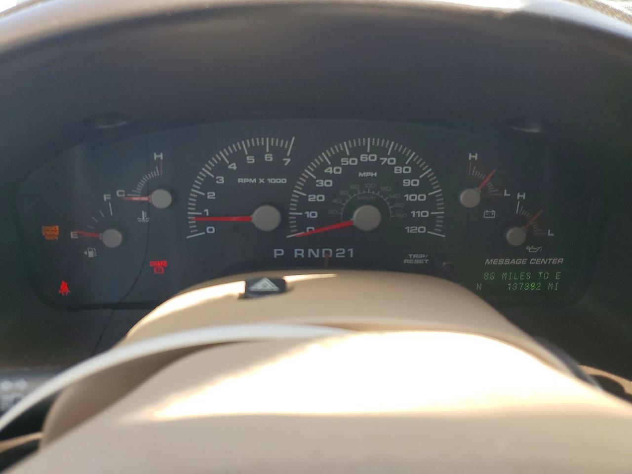 2004 Ford Expedition Eddie Bauer Blue vin: 1FMPU18LX4LB75055
