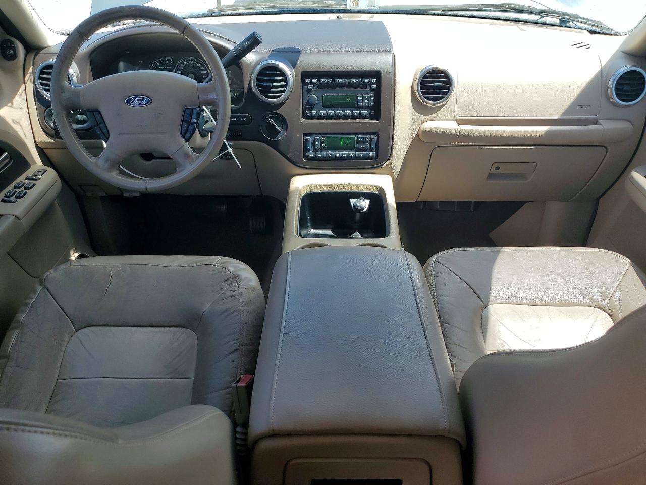 2004 Ford Expedition Eddie Bauer Blue vin: 1FMPU18LX4LB75055