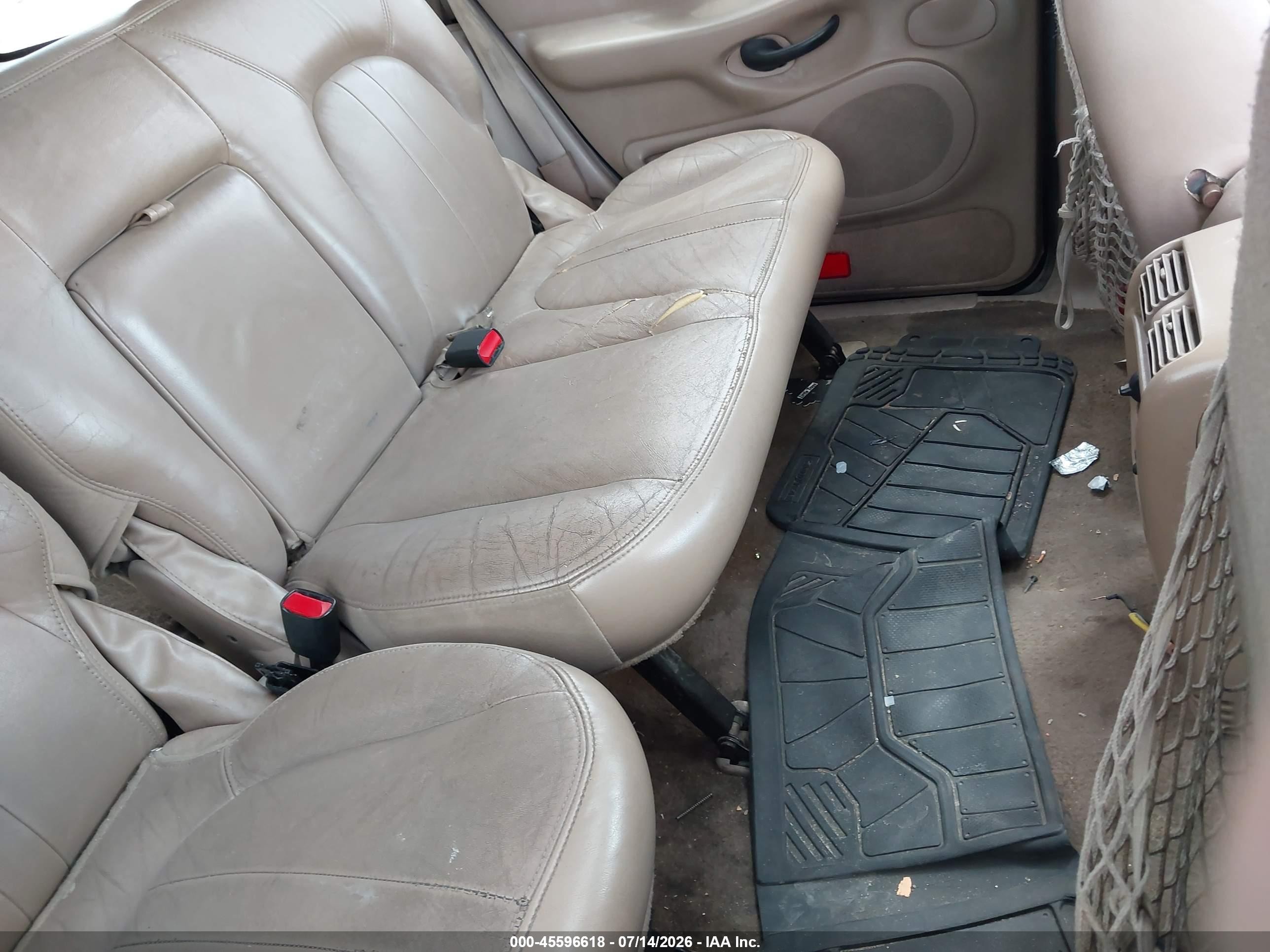 1998 Ford Expedition Eddie Bauer/xlt Black vin: 1FMPU18LXWLA50947