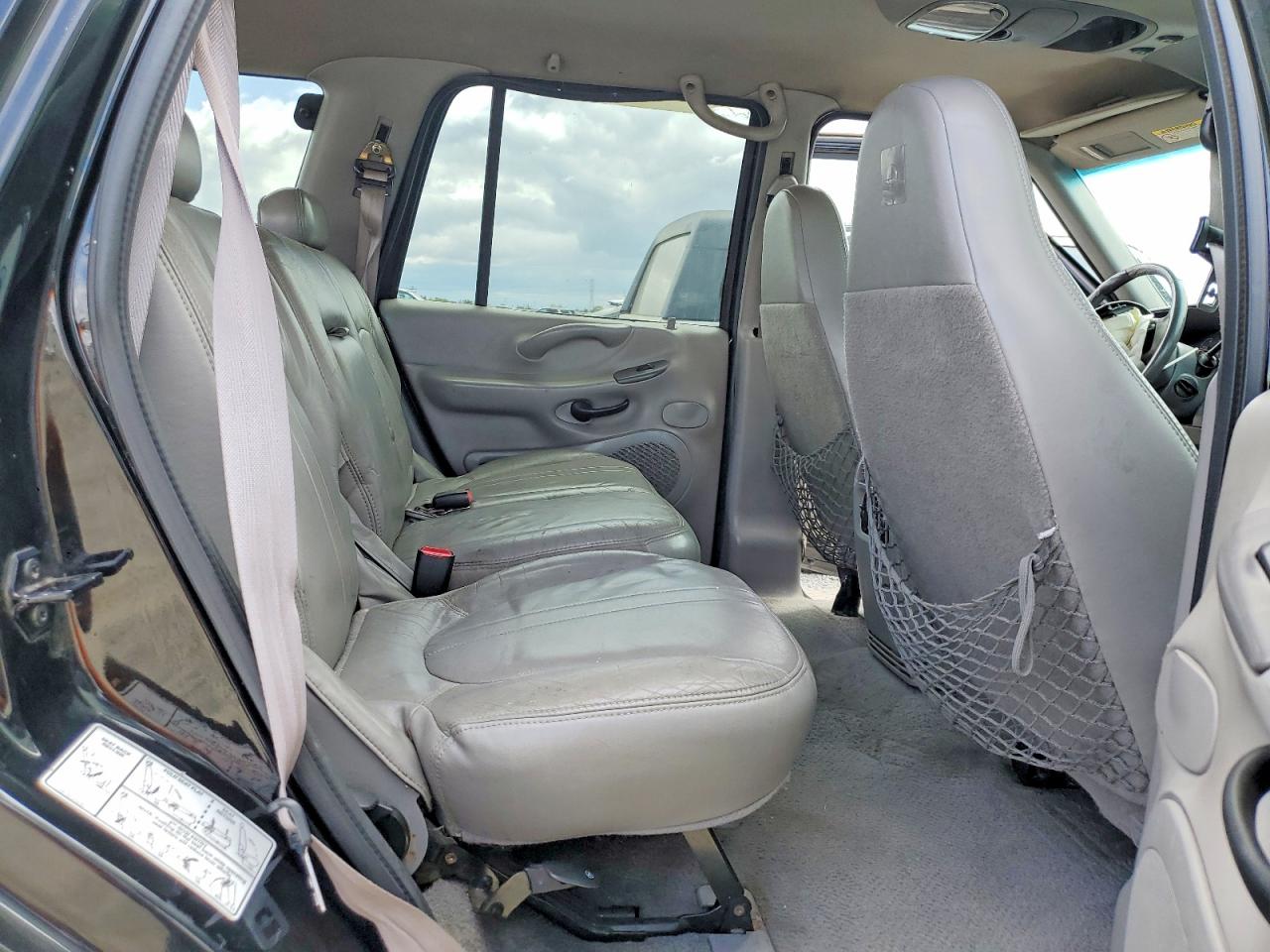 1998 Ford Expedition Black vin: 1FMPU18LXWLB05204