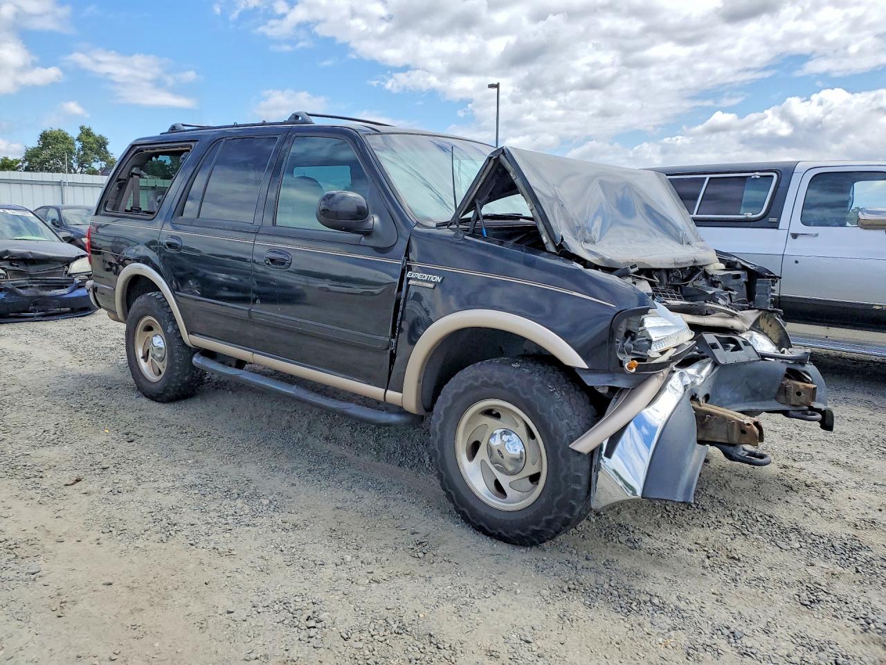 1998 Ford Expedition Black vin: 1FMPU18LXWLB05204