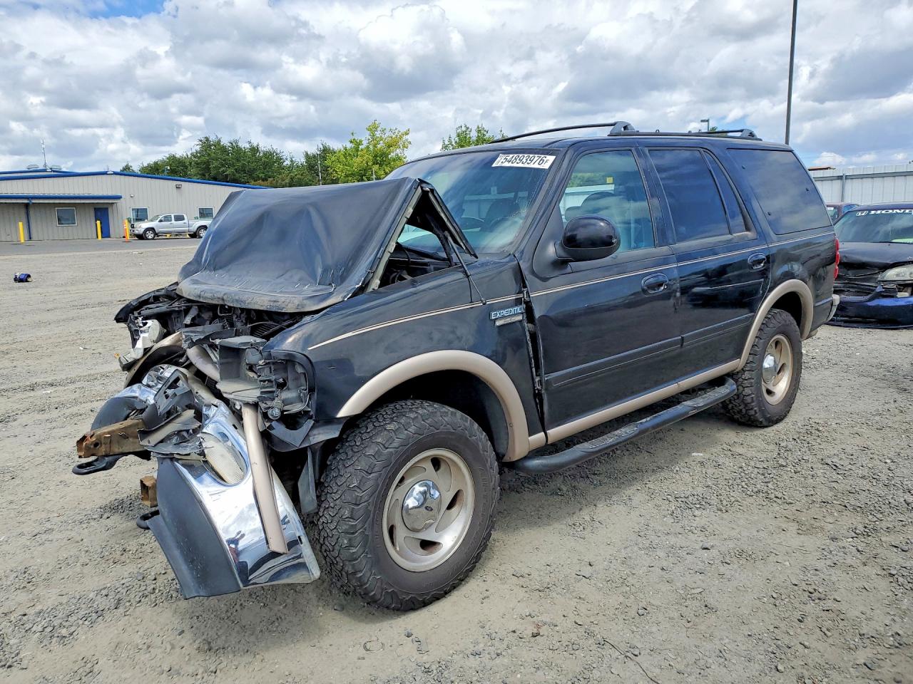 1998 Ford Expedition Black vin: 1FMPU18LXWLB05204