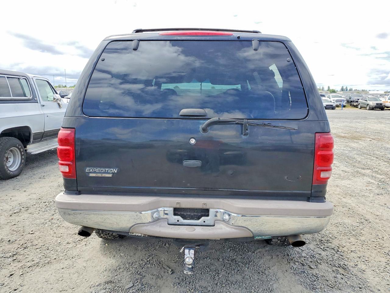 1998 Ford Expedition Black vin: 1FMPU18LXWLB05204