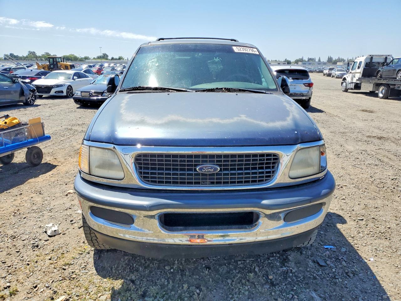 1998 Ford Expedition Blue vin: 1FMPU18LXWLC18537