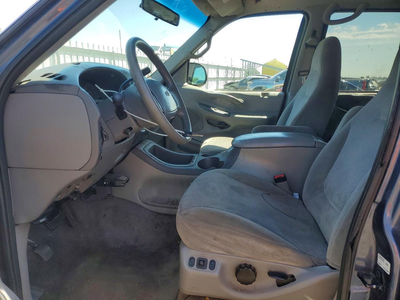 1998 Ford Expedition Blue vin: 1FMPU18LXWLC18537
