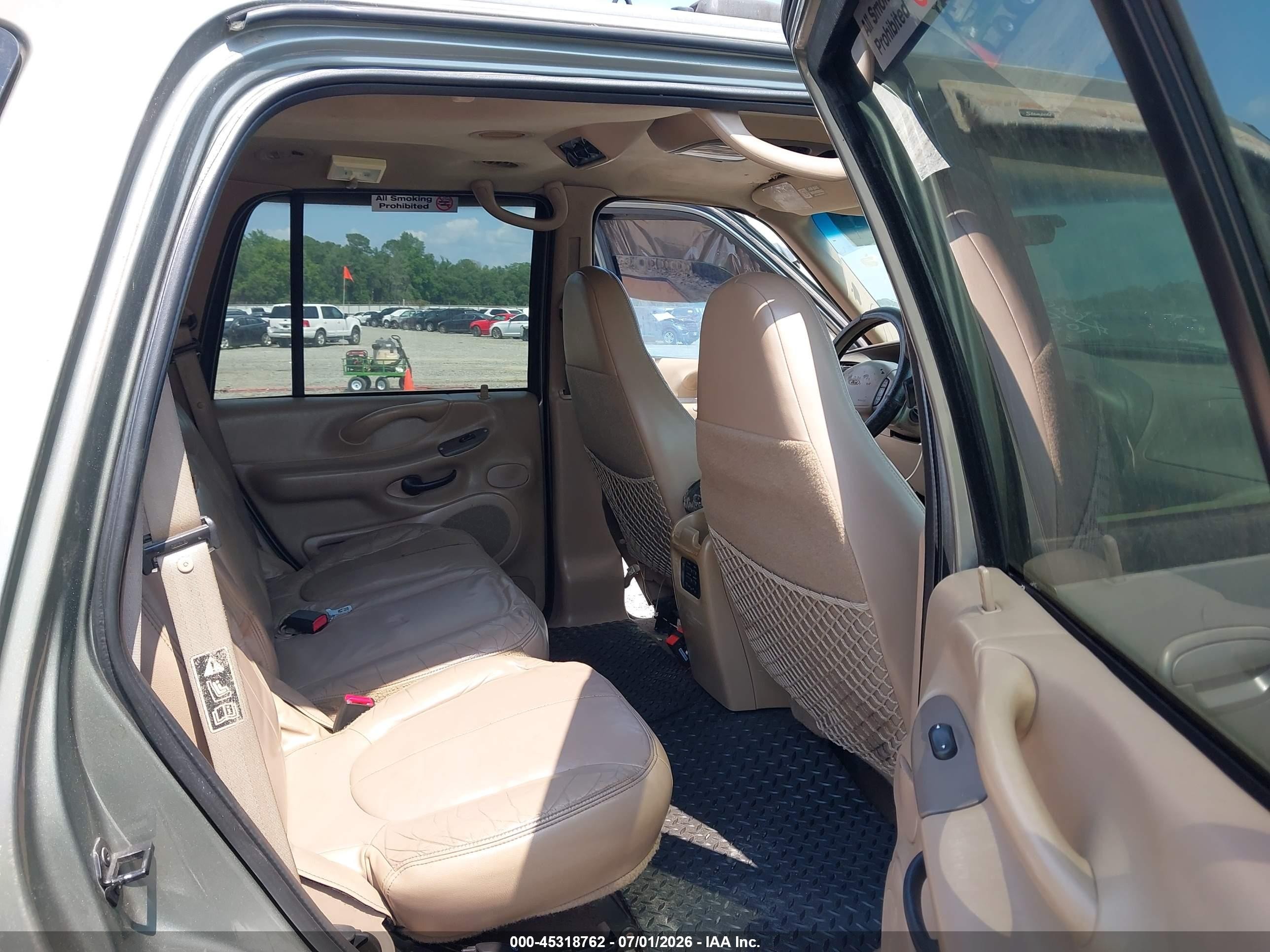 1999 Ford Expedition Eddie Bauer/xlt Green vin: 1FMPU18LXXLB53528