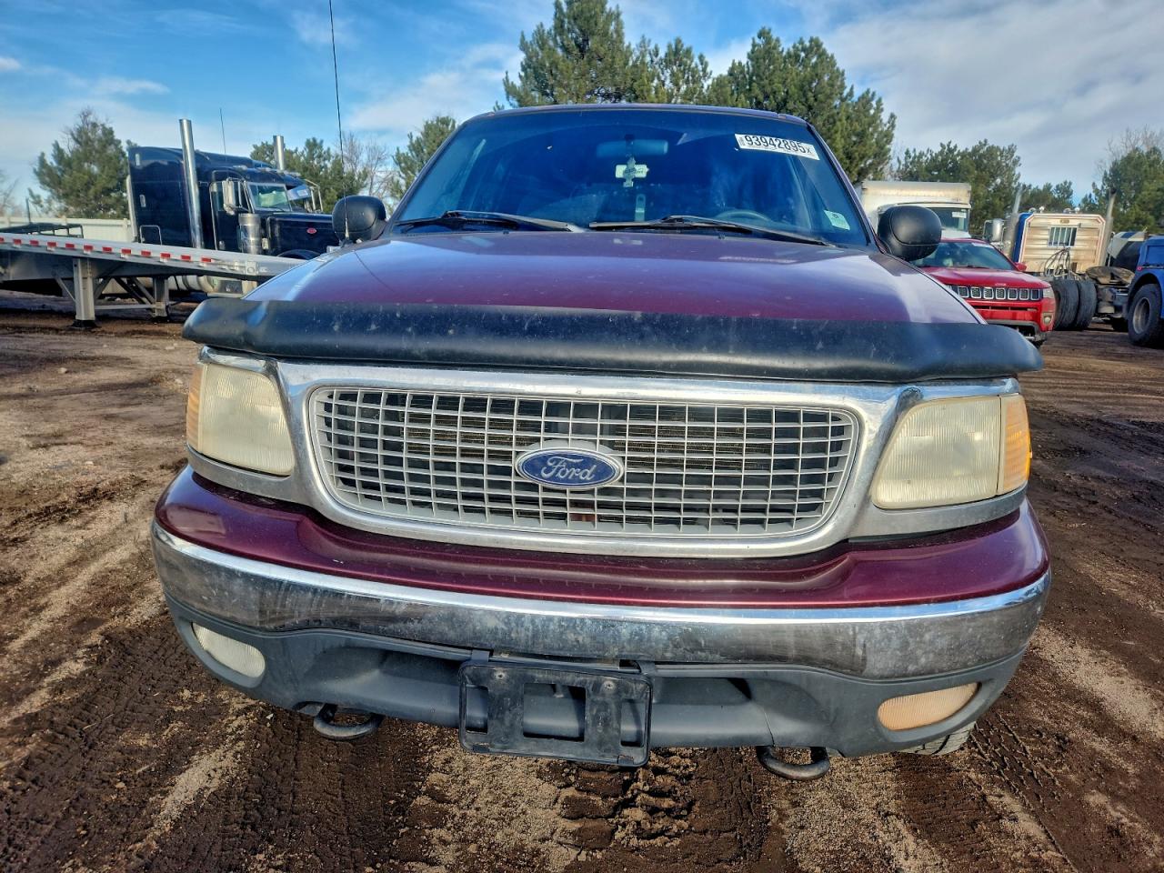 1999 Ford Expedition Бордовый vin: 1FMPU18LXXLC00010