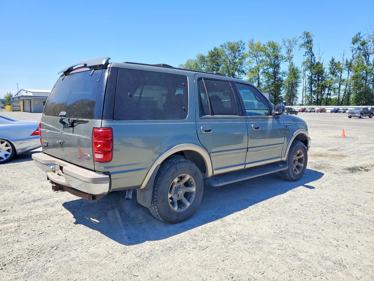 1999 Ford Expedition Green vin: 1FMPU18LXXLC28485