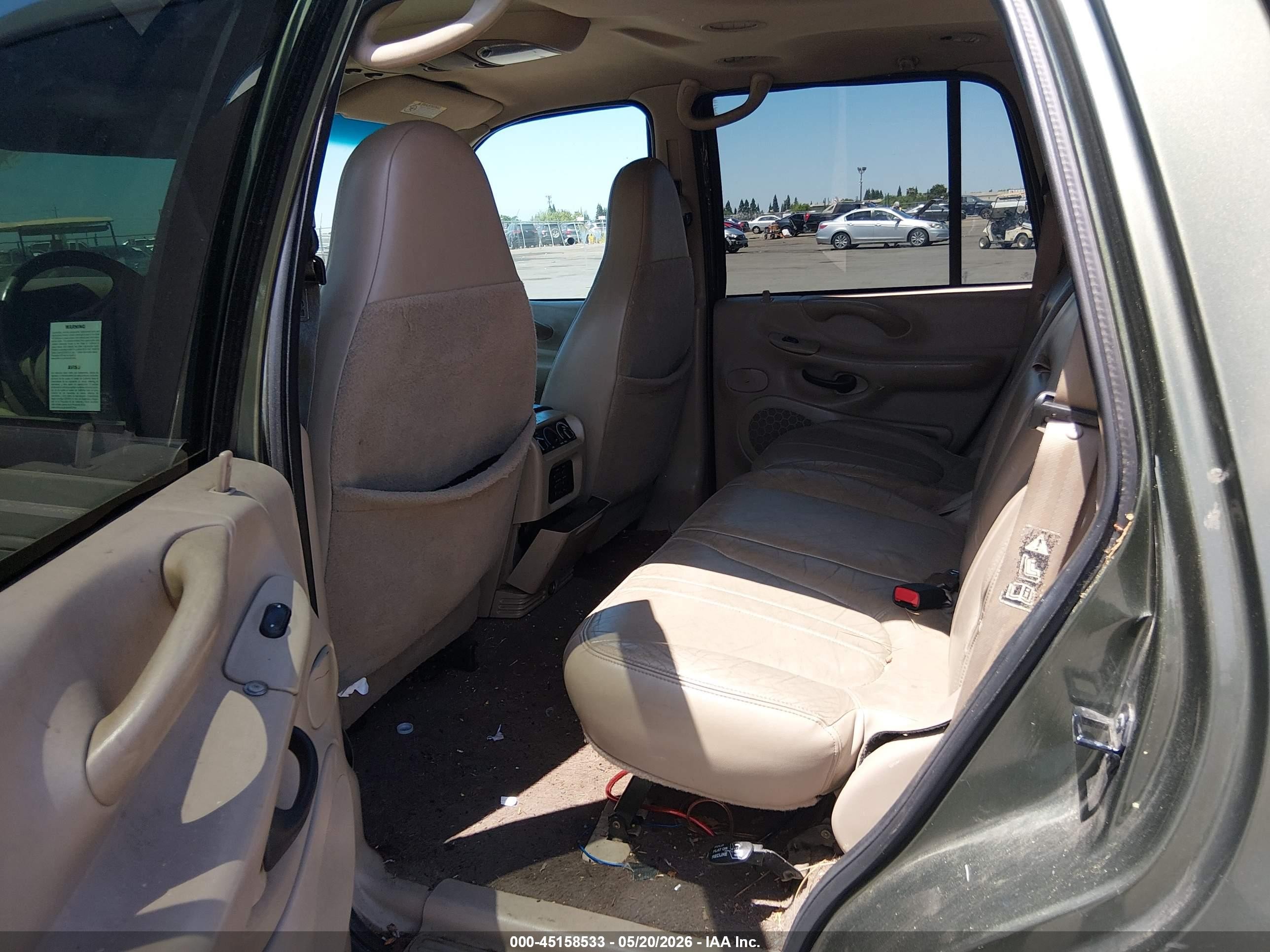 2000 Ford Expedition Eddie Bauer Зеленый vin: 1FMPU18LXYLA56668