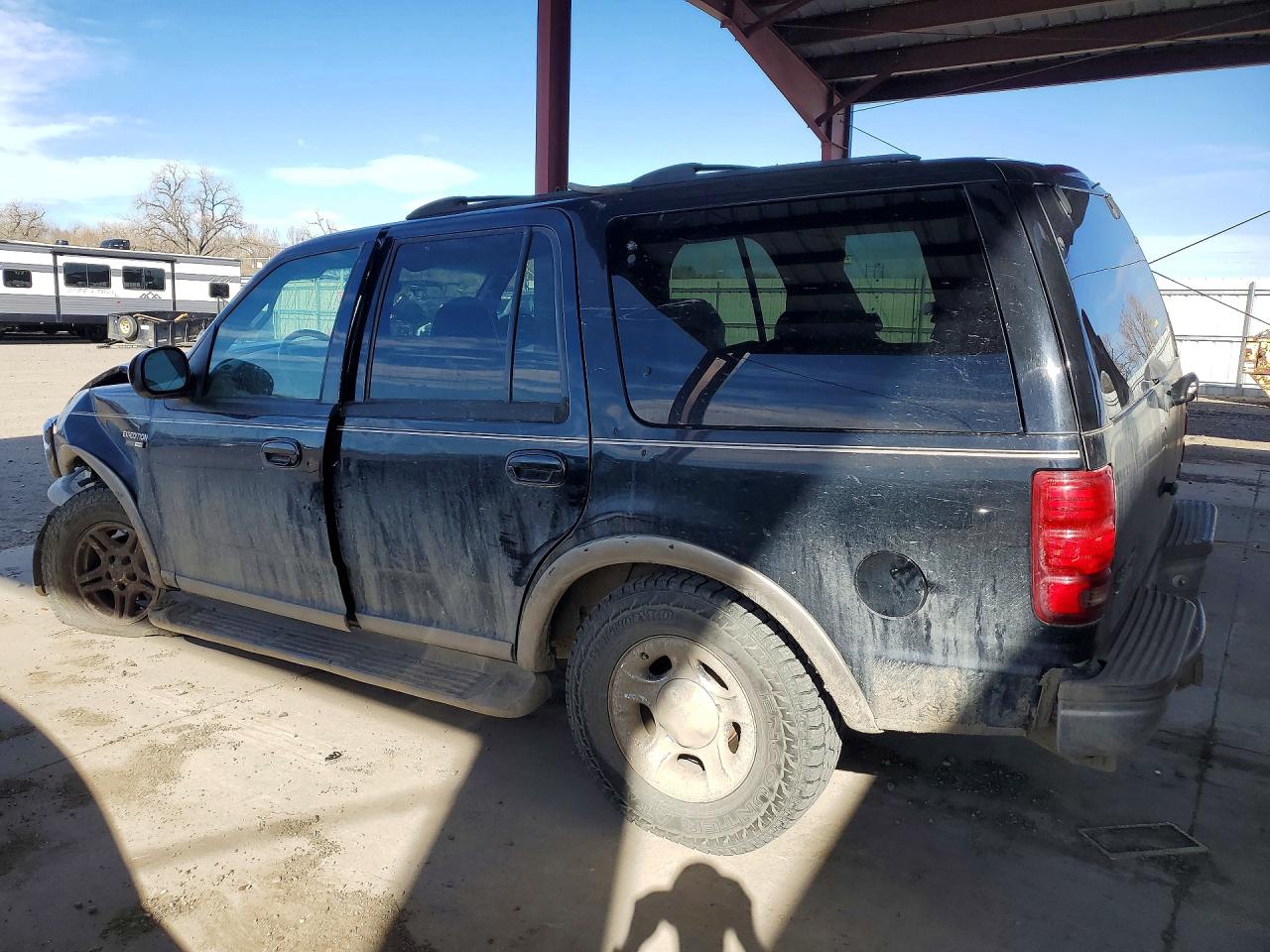 2000 Ford Expedition Eddie Bauer Black vin: 1FMPU18LXYLC35552