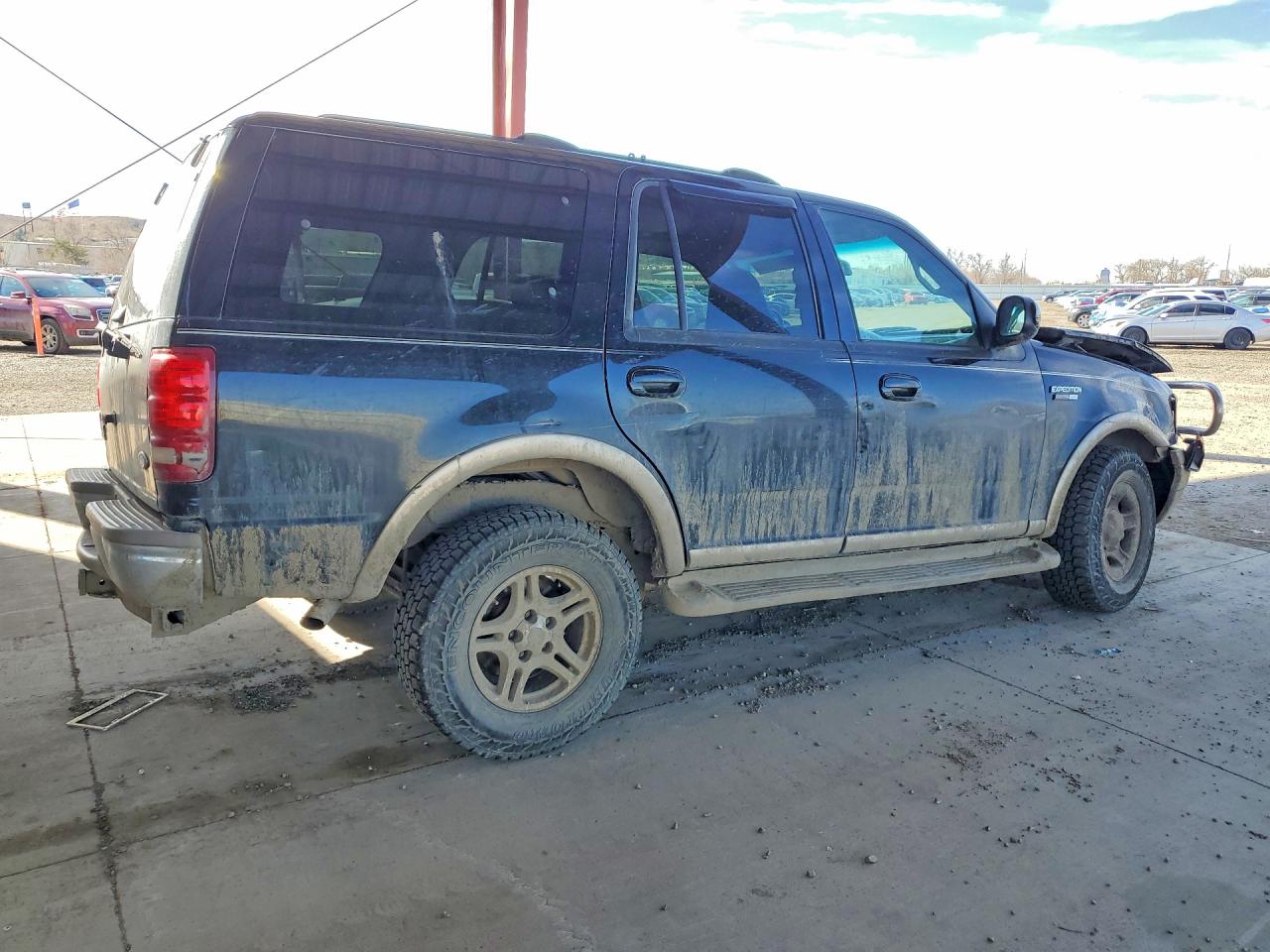 2000 Ford Expedition Eddie Bauer Black vin: 1FMPU18LXYLC35552