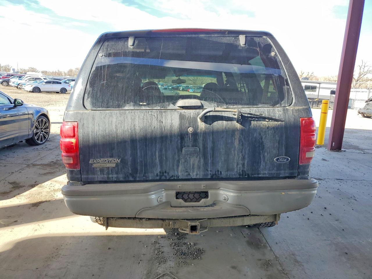 2000 Ford Expedition Eddie Bauer Black vin: 1FMPU18LXYLC35552
