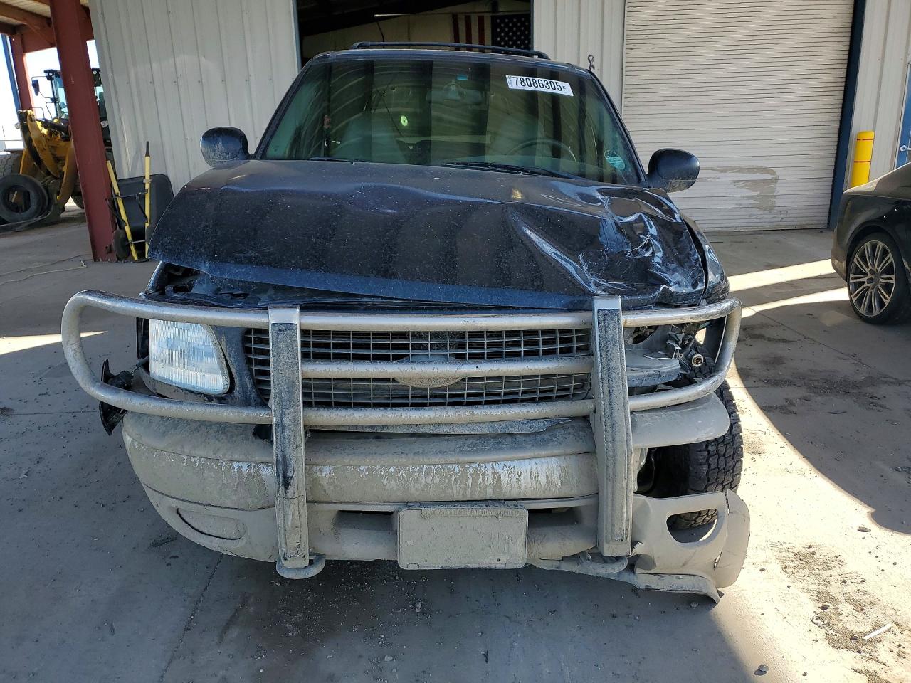 2000 Ford Expedition Eddie Bauer Black vin: 1FMPU18LXYLC35552