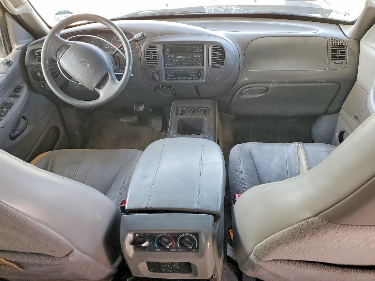 2000 Ford Expedition Eddie Bauer Black vin: 1FMPU18LXYLC35552