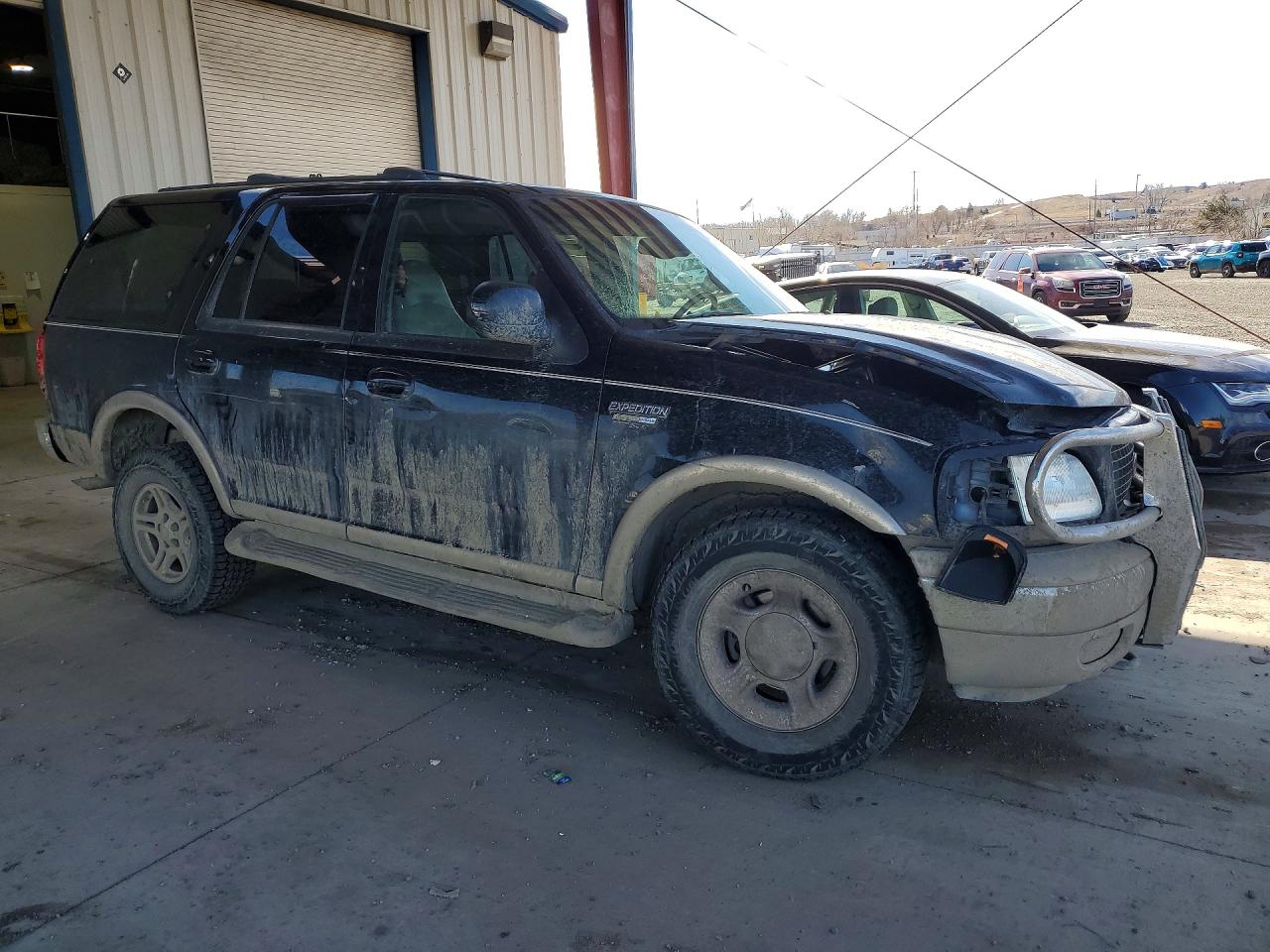 2000 Ford Expedition Eddie Bauer Black vin: 1FMPU18LXYLC35552