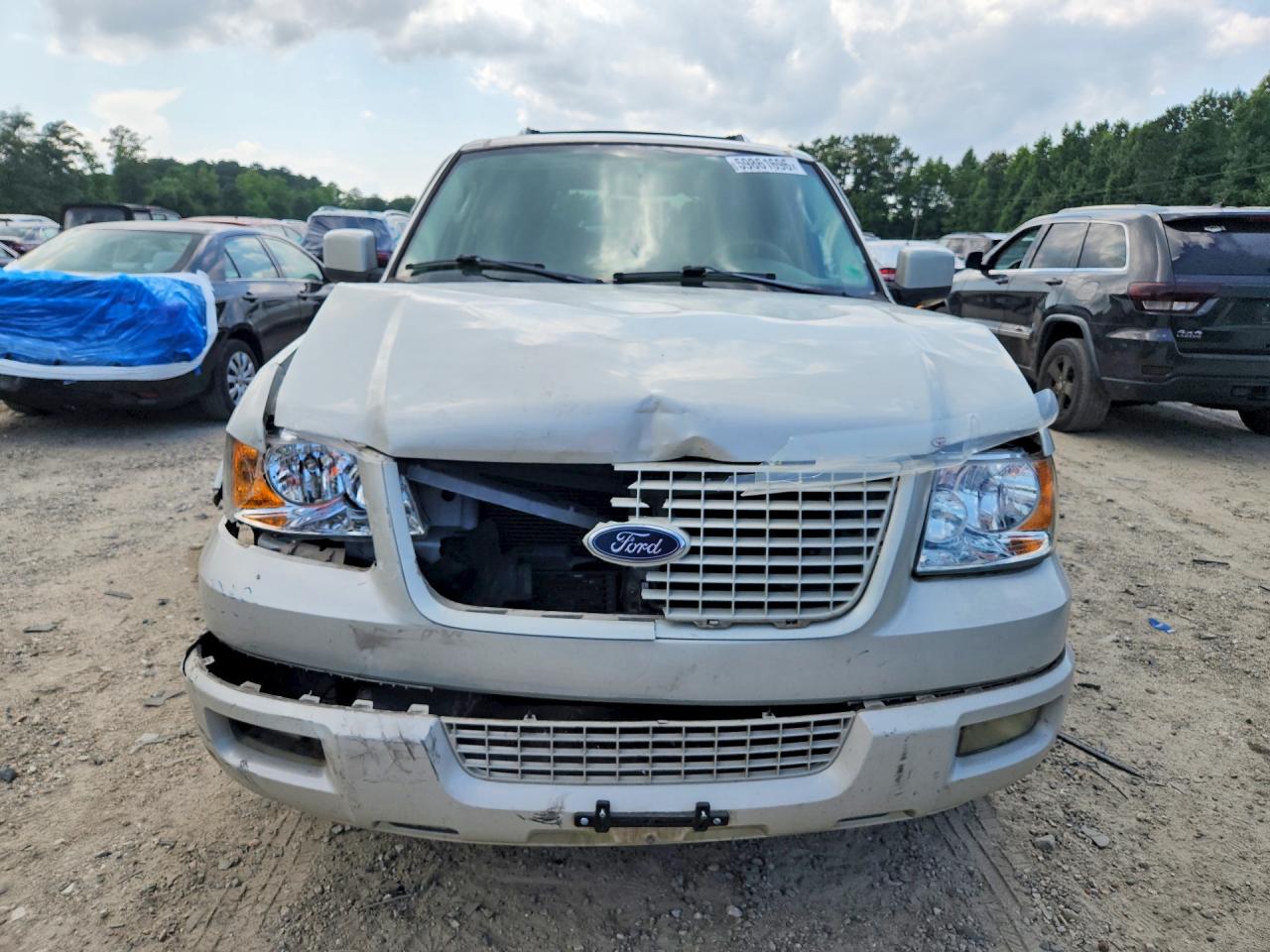 2006 Ford Expedition Limited White vin: 1FMPU19556LA61967