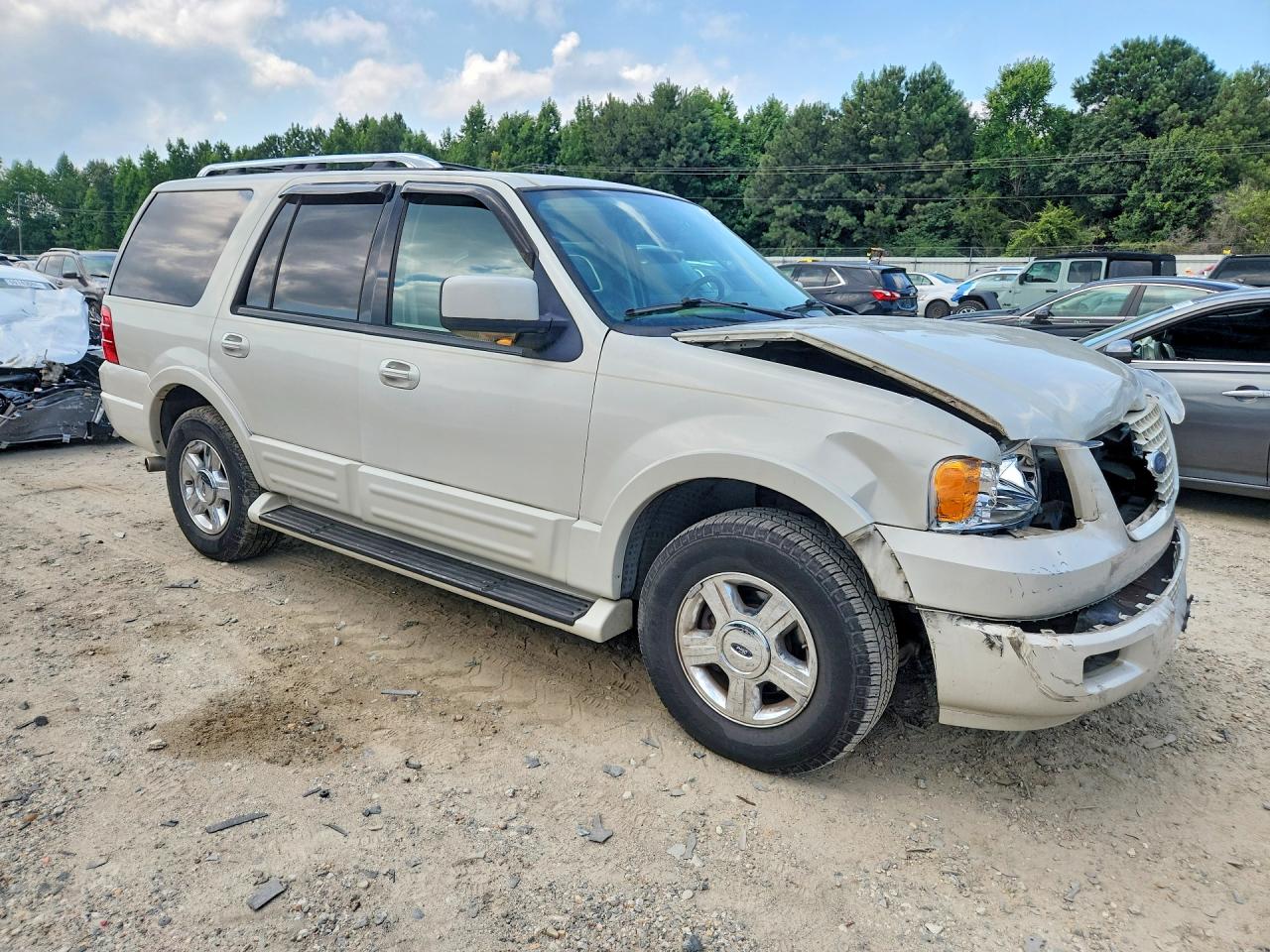 2006 Ford Expedition Limited White vin: 1FMPU19556LA61967
