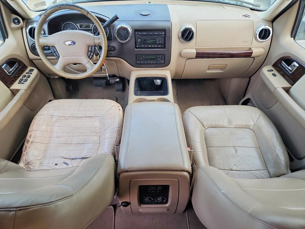 2006 Ford Expedition Limited White vin: 1FMPU19556LA61967