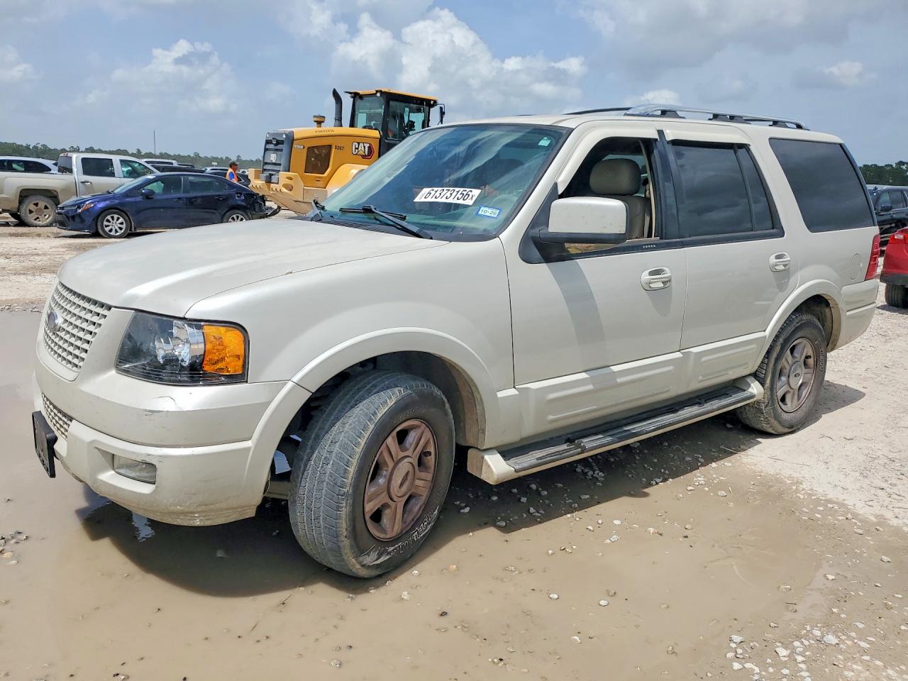 2006 Ford Expedition Limited White vin: 1FMPU19556LA81894