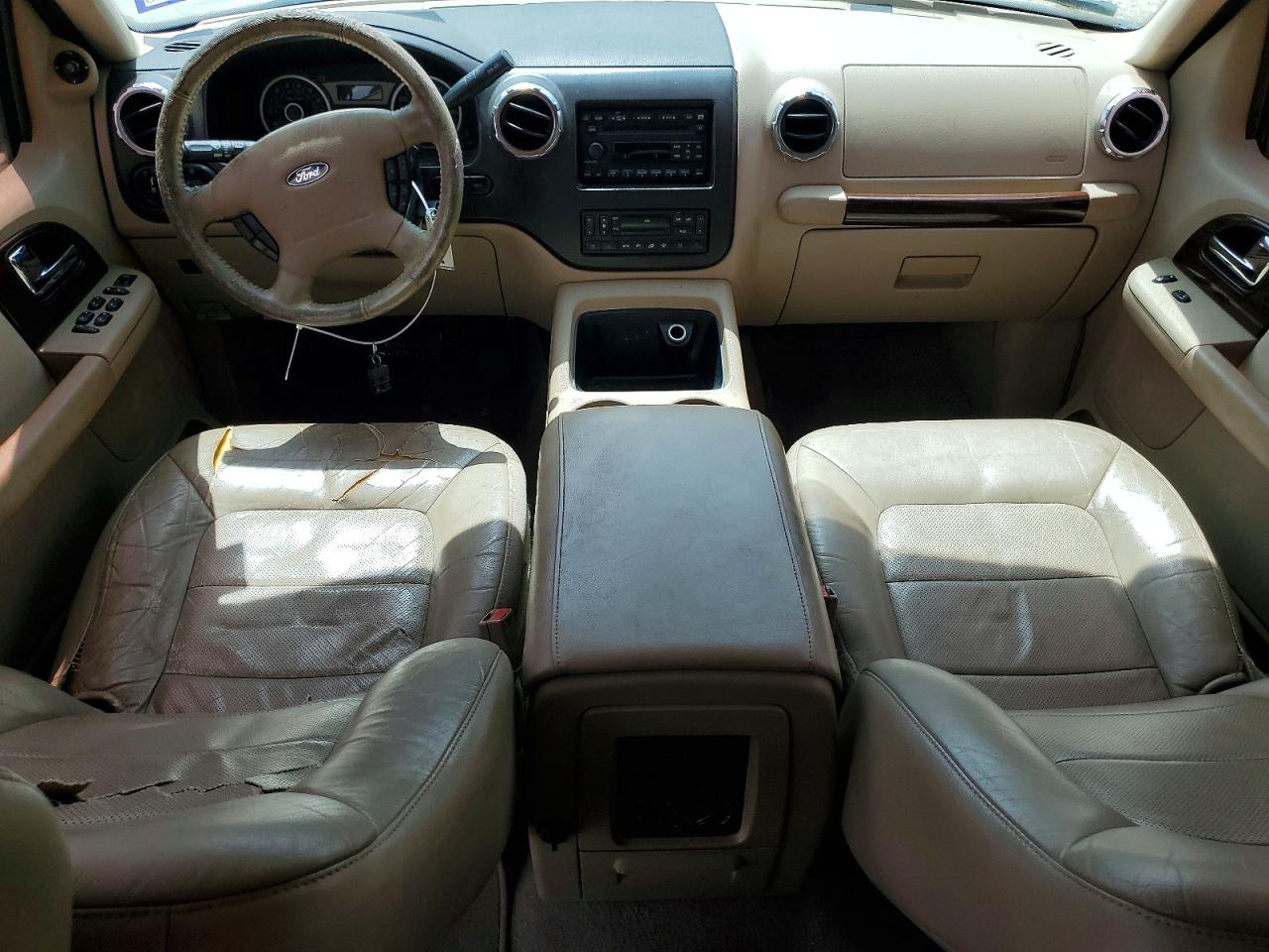 2006 Ford Expedition Limited Белый vin: 1FMPU19556LA81894