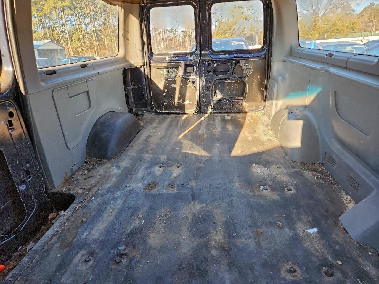 2000 Ford Econoline E150 Wagon Blue vin: 1FMRE1129YHA77697
