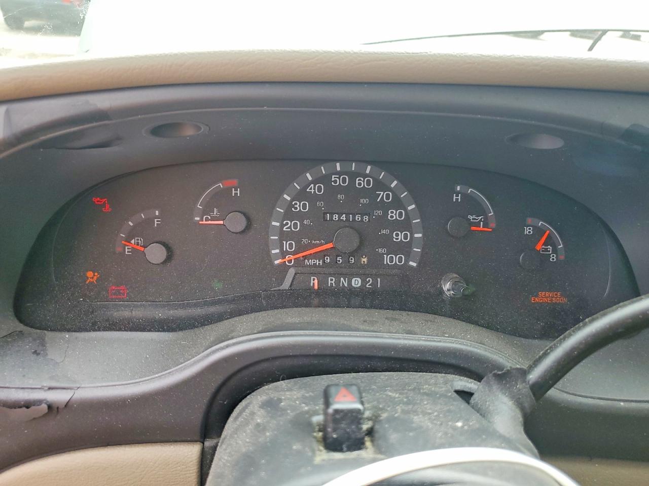 2003 Ford Econoline E150 Wagon Green vin: 1FMRE11L23HA06875