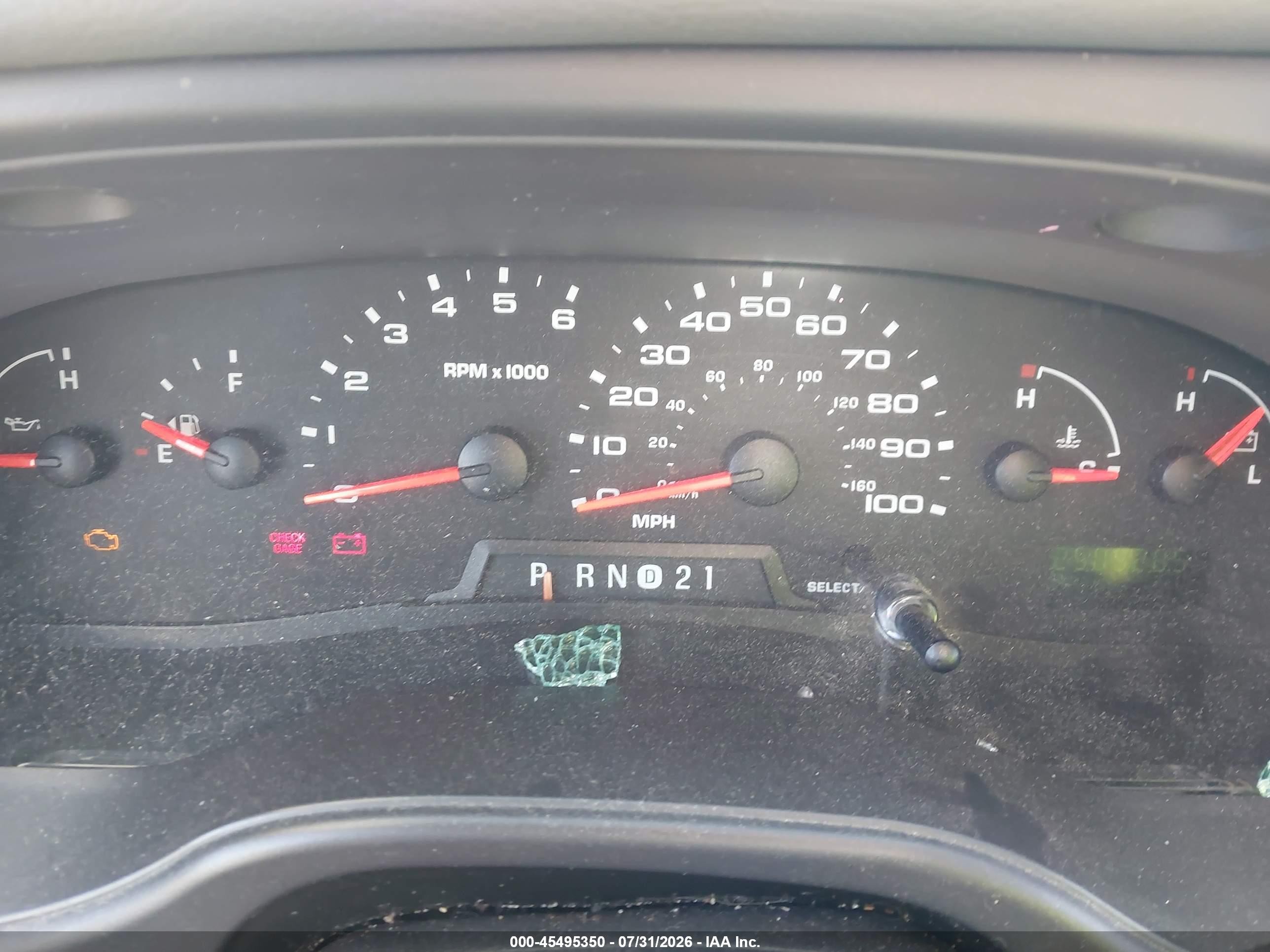 2006 Ford E-150   Burgundy vin: 1FMRE11L36DA99563