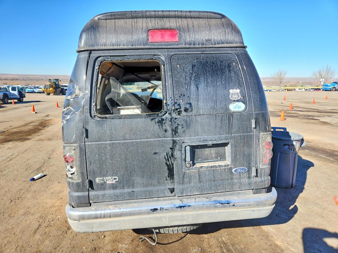 2001 Ford Econoline E150 Wagon Black vin: 1FMRE11LX1HB65947