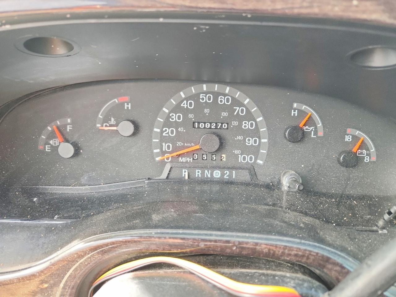 2001 Ford Econoline E150 Wagon Black vin: 1FMRE11LX1HB65947