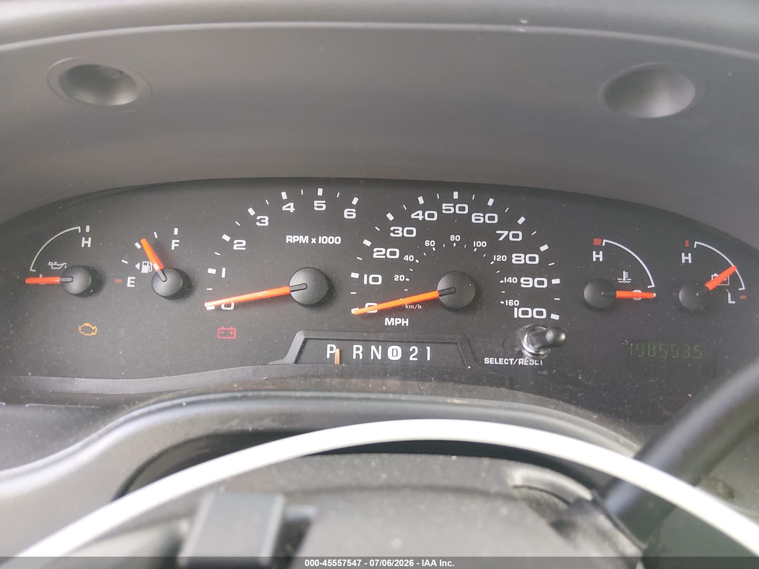 2006 Ford E-150 Xl/xlt White vin: 1FMRE11W16DA25696